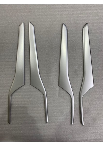 FORD FOCUS 2019+ PANEL KAPLAMA KALIN MODEL - SILVER (ABS) modelleri