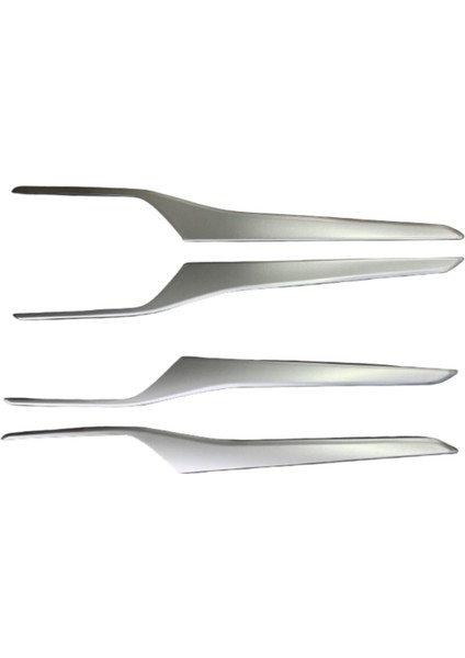 FORD FOCUS 2019+ PANEL KAPLAMA KALIN MODEL - SILVER (ABS) fırsatları