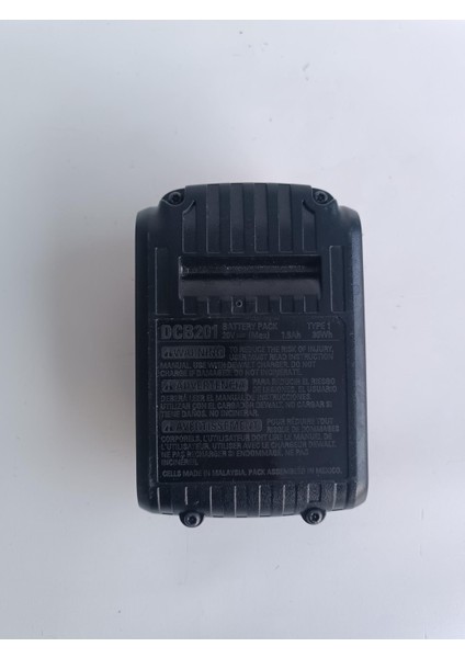 20V 1.5AH Li-Ion Akü DCB201 (Kutusuz)