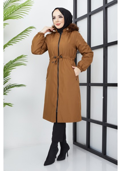 Beli Bağcıklı Mont Taba fiyatları