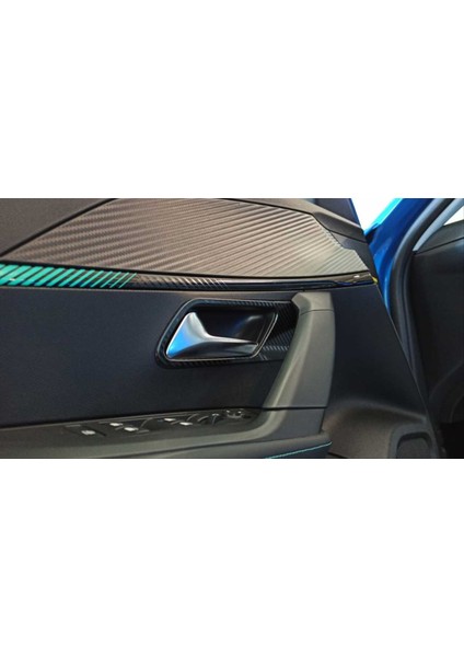 PEUGEOT 2008 IÇ KAPI AÇMA KOLU KAPLAMA - KARBON modelleri