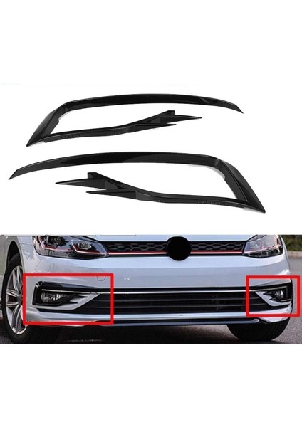 Vw golf 7.5 gti ön sis kaplaması siyah 2017 / 2020 fiyatları