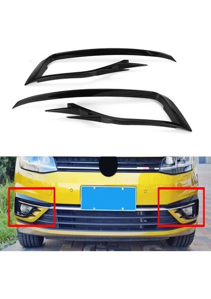 Vw golf 7.5 gti ön sis kaplaması siyah 2017 / 2020 modelleri