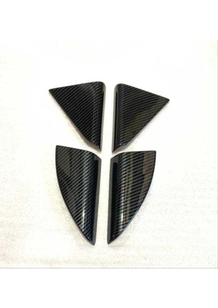 HYUNDAI TUCSON 2015-2018 KAPI CAM KENAR KAPLAMA SETI-KARBON modelleri