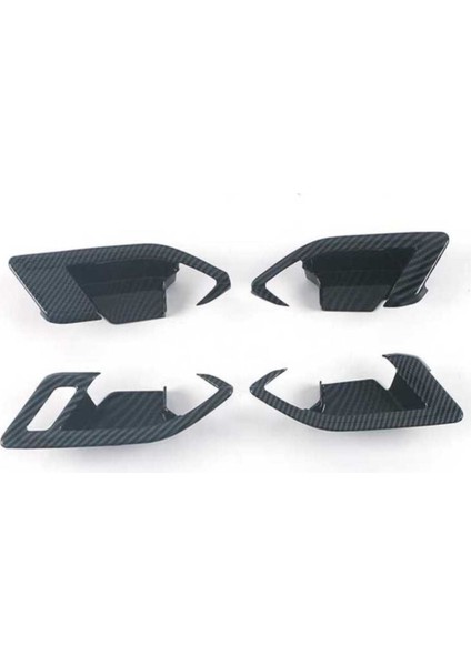 VOLKSWAGEN GOLF 8 IC KAPI ACMA KOLU KAPLAMA - KARBON