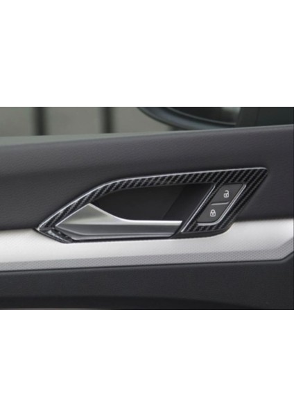 VOLKSWAGEN GOLF 8 IC KAPI ACMA KOLU KAPLAMA - KARBON fırsatları