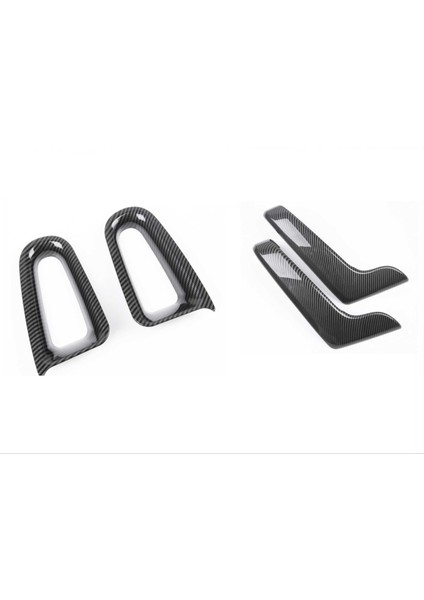 Mercedes w177 kapı kolu kaplaması karbon 2019+