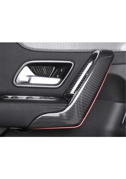 Mercedes w177 kapı kolu kaplaması karbon 2019+ fırsatları