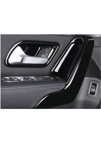 Mercedes w177 kapı kolu kaplaması pianoblack 2019+