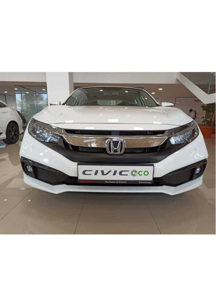 Honda civic fc5 uyumlu ön sis kaşı karbon 2019+ makyajlı fiyatları