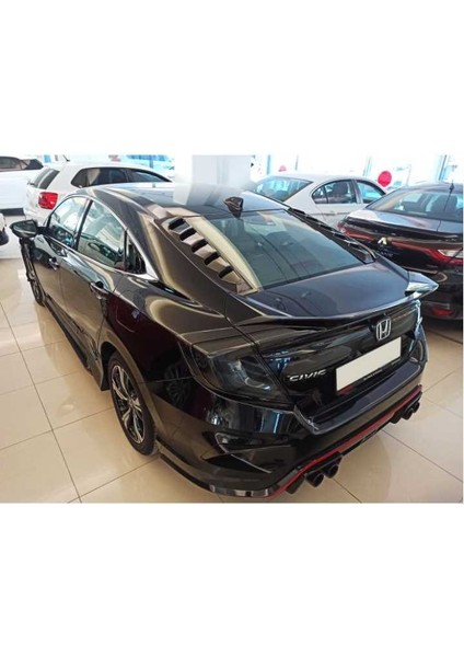 honda civic fc5 uyumlu arka cam üstü kaplama 2 parça 2016-2020 fiyatları