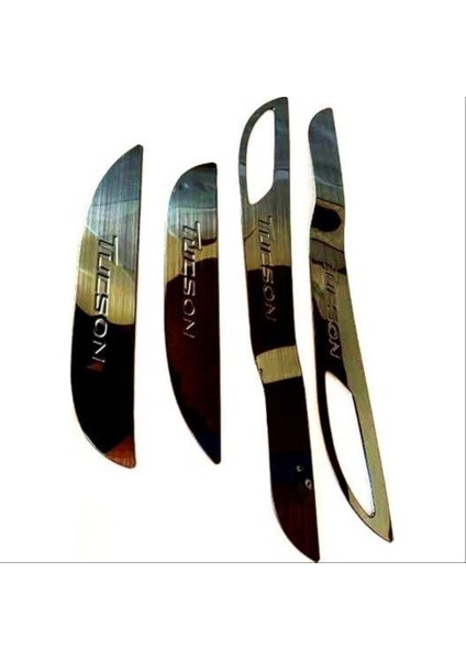 HYUNDAI TUCSON 2015-2018 KAPI KORUMA KAPLAMA - TITANYUM SIYAH