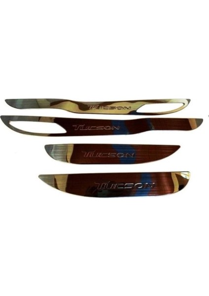 HYUNDAI TUCSON 2015-2018 KAPI KORUMA KAPLAMA - TITANYUM SIYAH fiyatları