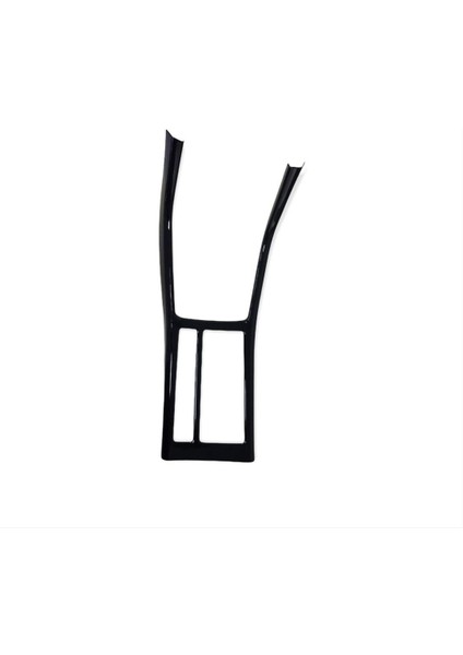 Vw golf 7 orta konsol kaplama seti piano black