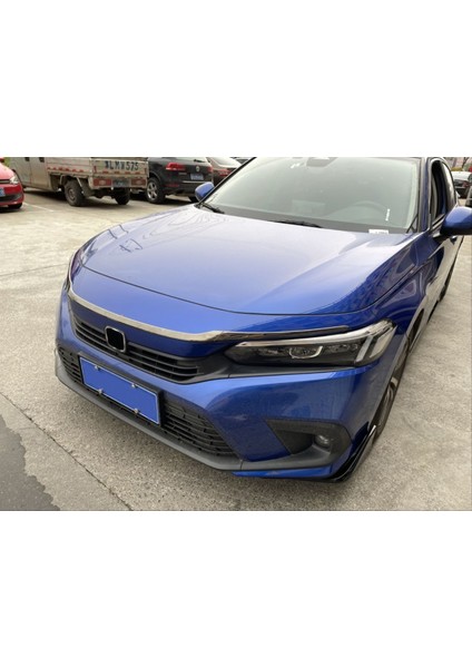 Honda civic uyumlu ön panjur üst trim kaplama 2022+ fiyatları
