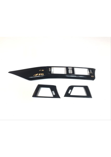 Bmw f30 torpido göğüslük ve menfez kaplaması siyah