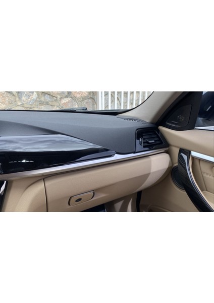 Bmw f30 torpido göğüslük ve menfez kaplaması siyah fiyatları