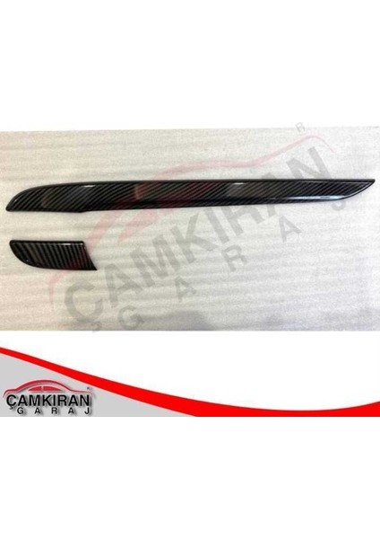 Honda crv uyumlu göğüslük kaplaması 2 parça karbon 2018+ fiyatları