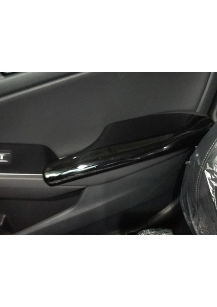 Honda civic uyumlu kolçak kaplaması piano black 2022+ fırsatları