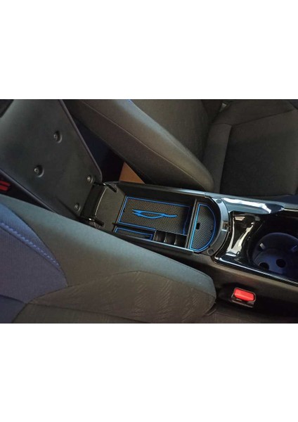 TOYOTA C-HR 2016-2019 ORTA KONSOL KUTUSU MAVI
