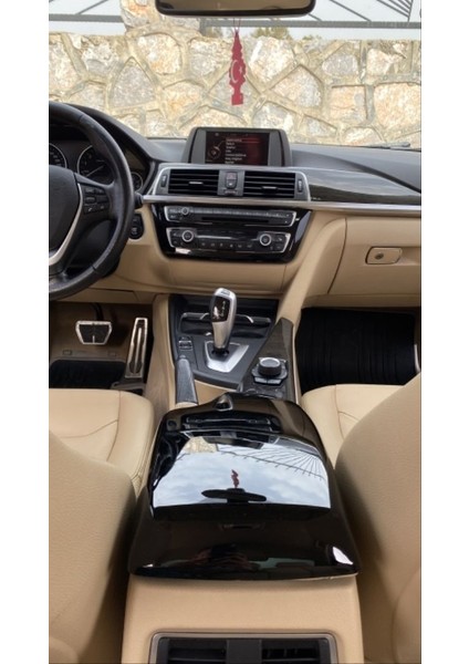 Bmw f30 orta kolçak üstü kaplama siyah modelleri