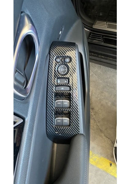 Honda civic uyumlu cam düğme kaplaması karbon 2022+ fiyatları