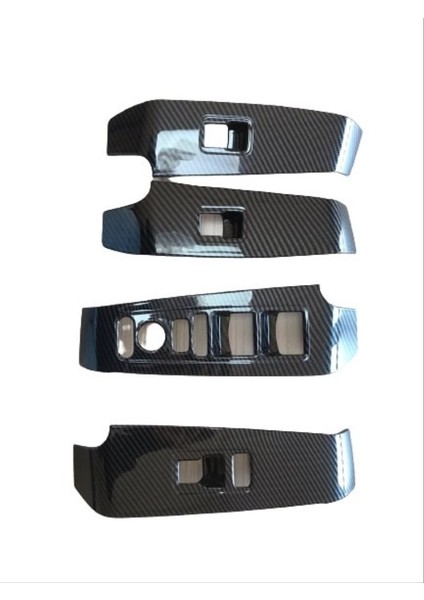 Honda civic uyumlu cam düğme kaplaması karbon 2022+ fırsatları