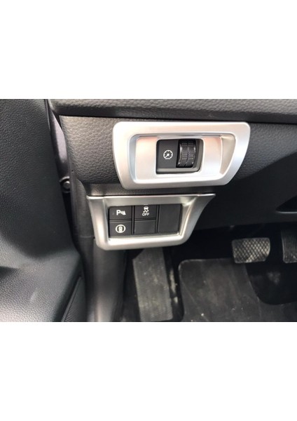 Honda civic uyumlu kontrol panel kaplaması gri 2022+ modelleri