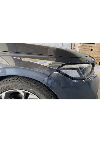 Honda civic uyumlu ön far kaşı kaplaması krom 2022+ fiyatları