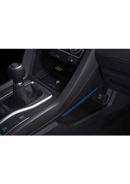 Honda civic fc5 uyumlu vites konsol aydınlatması mavi 2016+ fırsatları