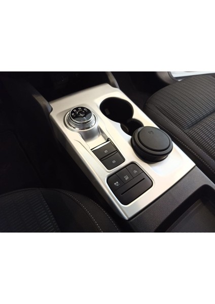 FORD FOCUS 2019+ VITES KONSOL KAPLAMA SILVER(ABS)