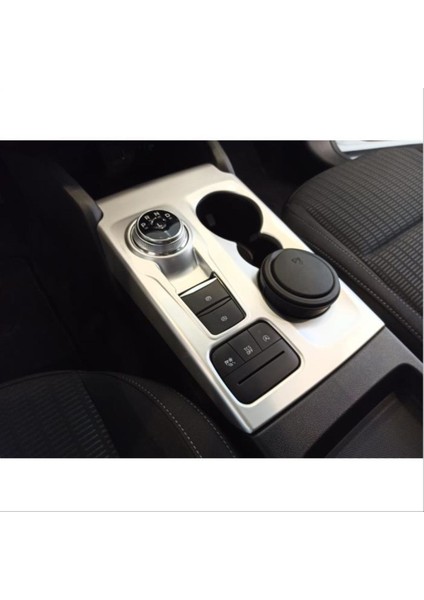 FORD FOCUS 2019+ VITES KONSOL KAPLAMA SILVER(ABS) modelleri