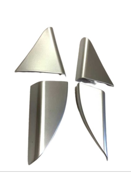 HYUNDAI TUCSON 2015-2018 KAPI CAM KENAR KAPLAMA SETI-SILVER