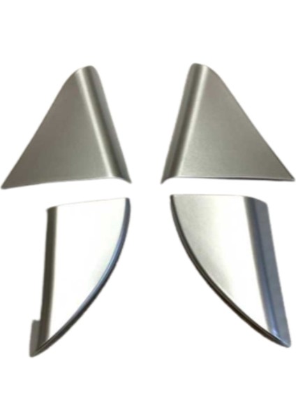 HYUNDAI TUCSON 2015-2018 KAPI CAM KENAR KAPLAMA SETI-SILVER fiyatları