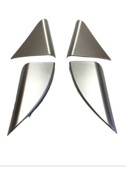 HYUNDAI TUCSON 2015-2018 KAPI CAM KENAR KAPLAMA SETI-SILVER modelleri