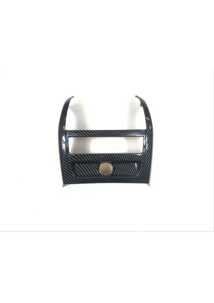 Bmw f10 arka alt havalandırma kaplaması karbon