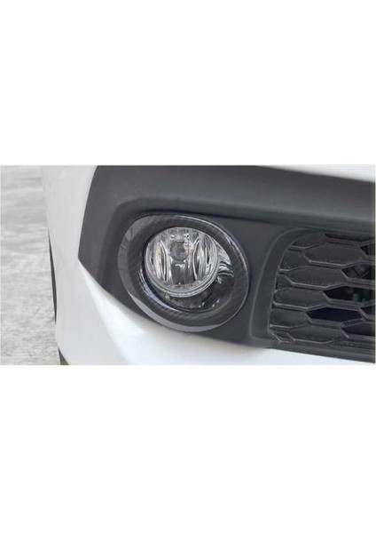 honda civic fc5 uyumlu ön sis kaş halka kaplama karbon 2016-2020 fiyatları