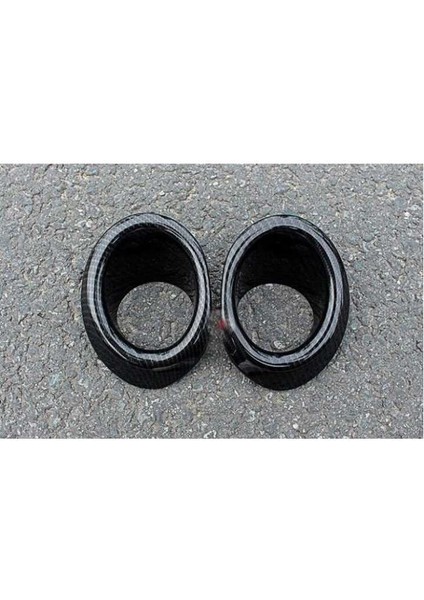 honda civic fc5 uyumlu ön sis kaş halka kaplama karbon 2016-2020 fırsatları