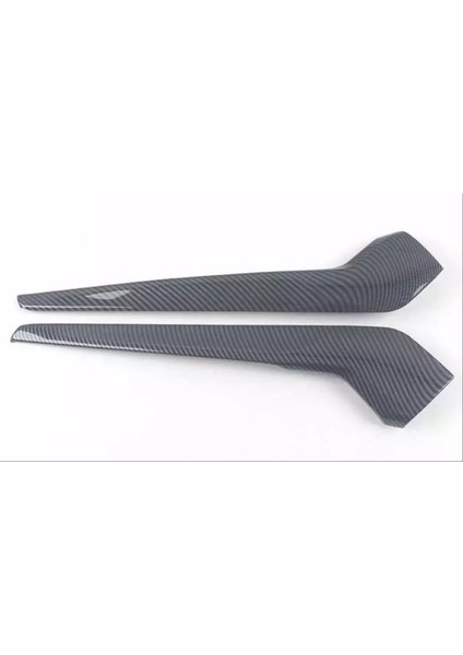 Honda civic uyumlu vites kenar kaplaması 2 parça karbon 2022+ modelleri