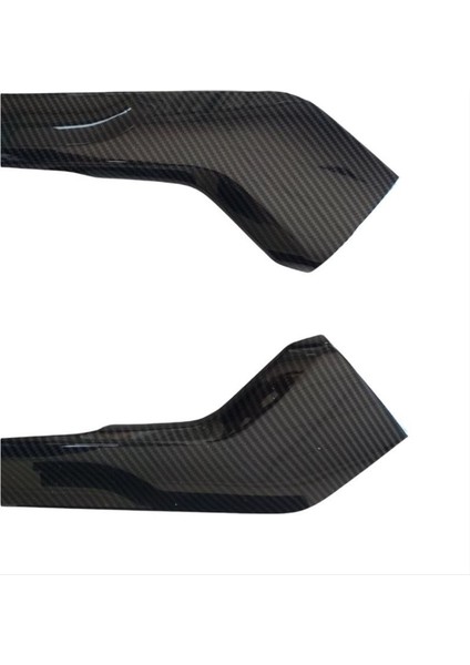 Honda civic uyumlu vites kenar kaplaması 2 parça karbon 2022+ fırsatları