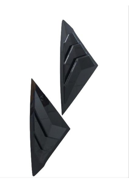 Honda civic uyumlu kelebek cam kaplaması siyah 2022+ fırsatları