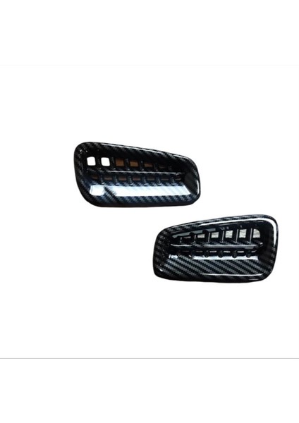 Honda civic uyumlu üst menfez kaplaması karbon 2022+