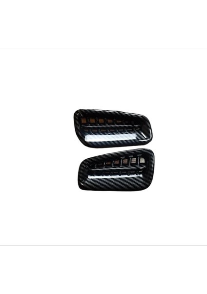 Honda civic uyumlu üst menfez kaplaması karbon 2022+ fiyatları