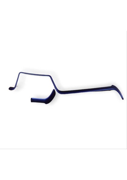 TOYOTA C-HR 2016-2019 KONSOL KAPLAMA 2 PARÇA MAVİ