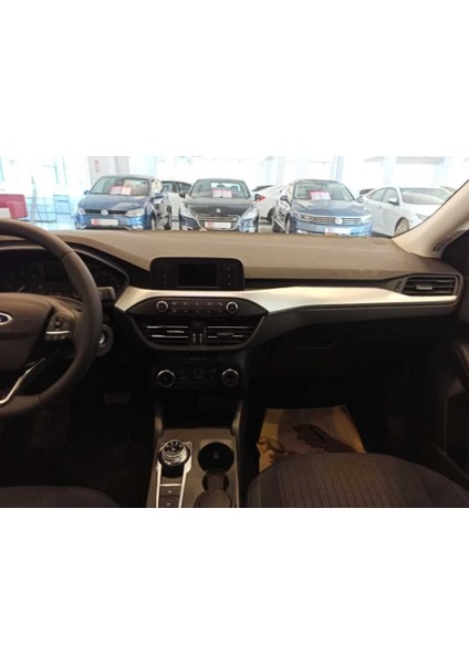 FORD FOCUS 2019+ KONSOL ÇITASI - SILVER (ABS) modelleri