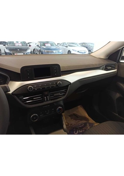 FORD FOCUS 2019+ KONSOL ÇITASI - SILVER (ABS) fırsatları