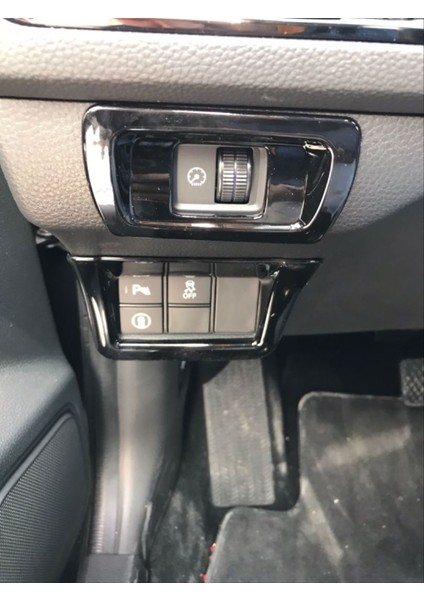 Honda civic uyumlu kontrol panel kaplaması siyah 2022+ modelleri