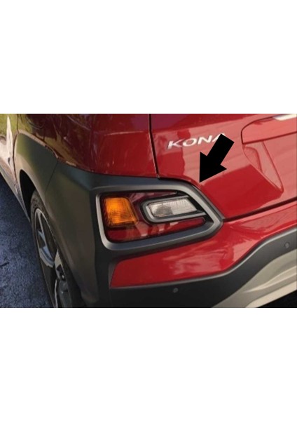 HYUNDAI KONA ARKA SIS KAPLAMA - PIANO BLACK modelleri