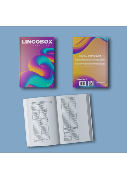 Lingobox 162 Günde Ingilizce modelleri