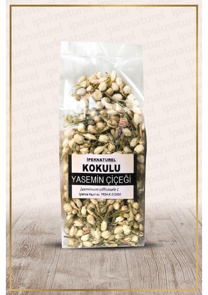 Yasemin Çiçeği (Jasminum Officinale L.)